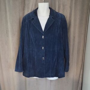 Guillaume Genuine Leather 1x Blazer (Fits Smaller)